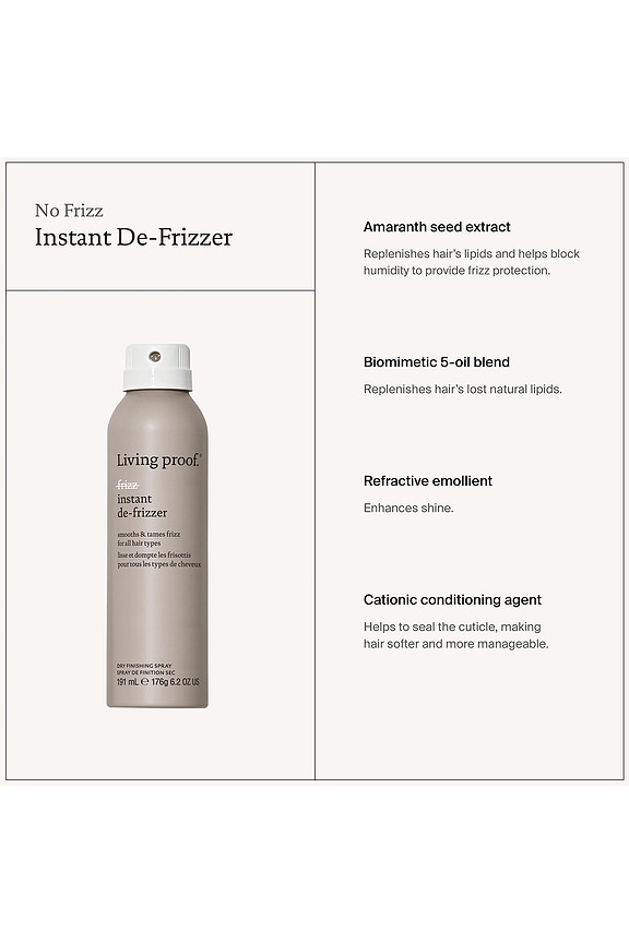 view 2 of 5 NO FRIZZ INSTANT DE-FRIZZER 헤어 스타일러 in 
