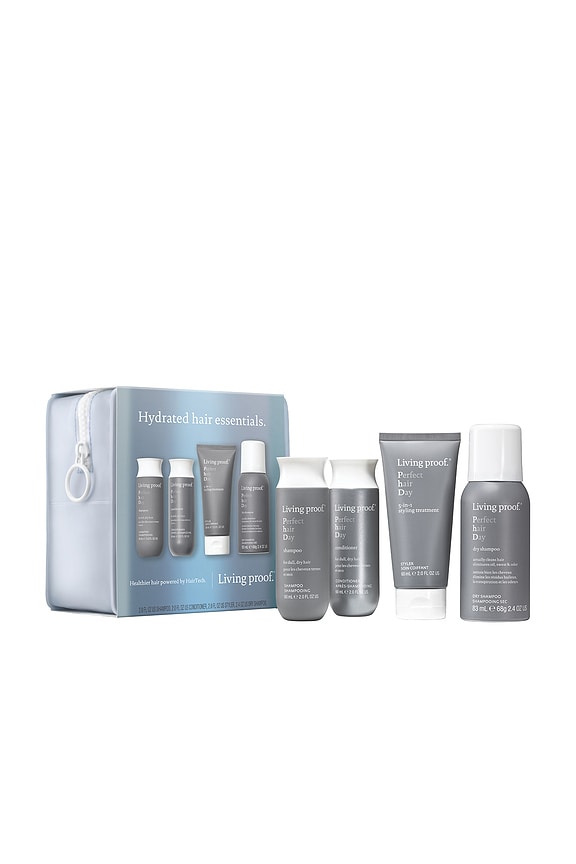 view 2 of 10 SET DE ELEMENTOS ESENCIALES PARA EL CABELLO HIDRATADO HYDRATED HAIR ESSENTIALS SET in 