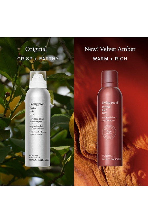 view 2 of 7 Limited Edition Perfect Hair Day Advanced Clean Dry Shampoo in Velvet Amber