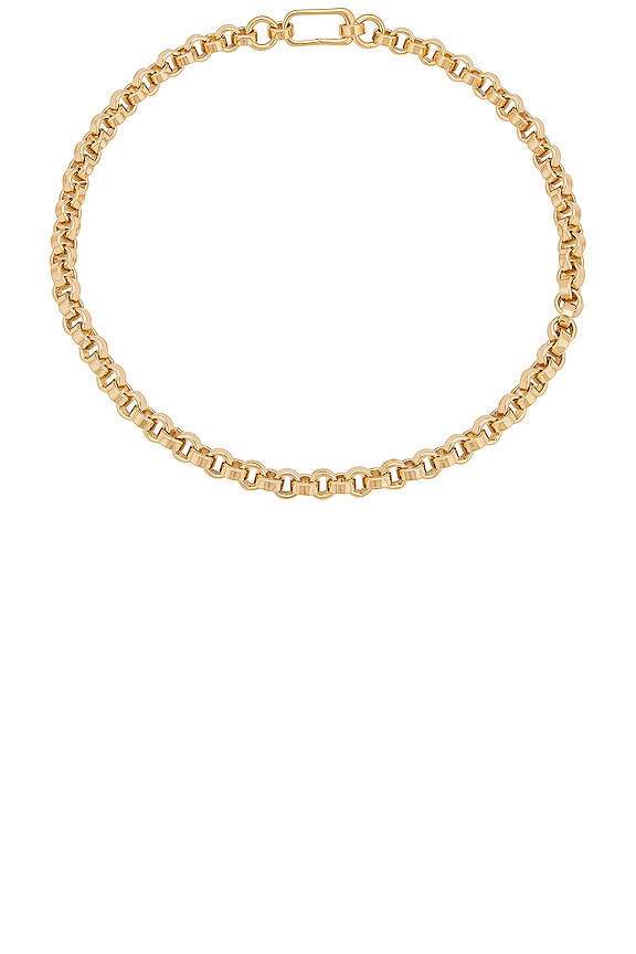 view 1 of 3 Carla Chain Necklace in Brass