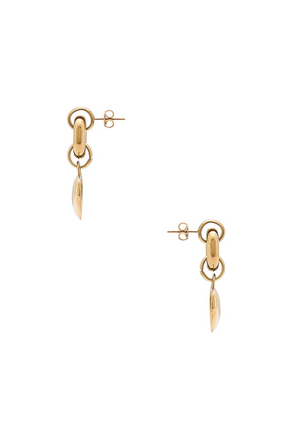 view 2 of 2 Amorina Earrings in Gold