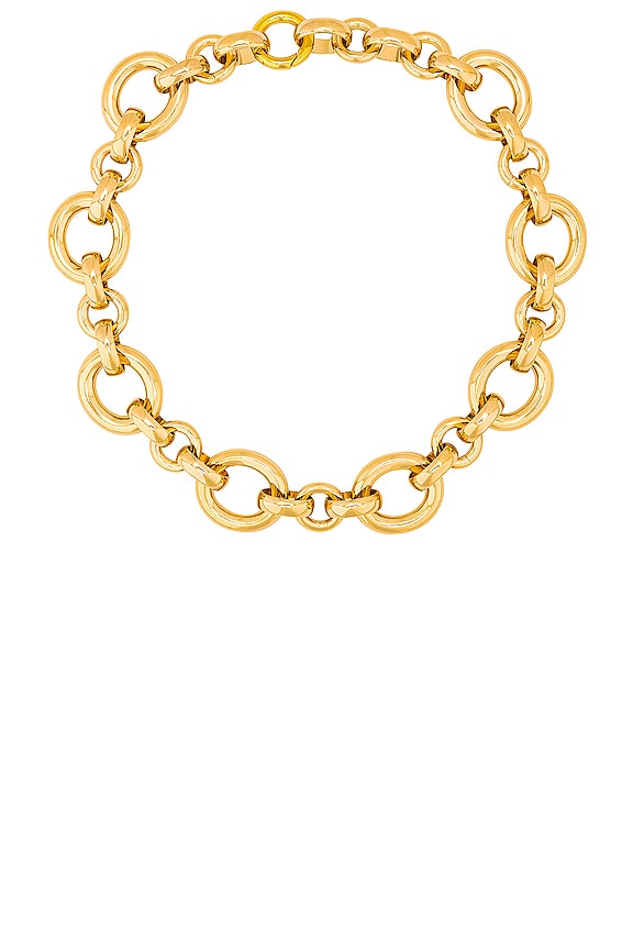 view 1 of 3 Calle Necklace in Gold
