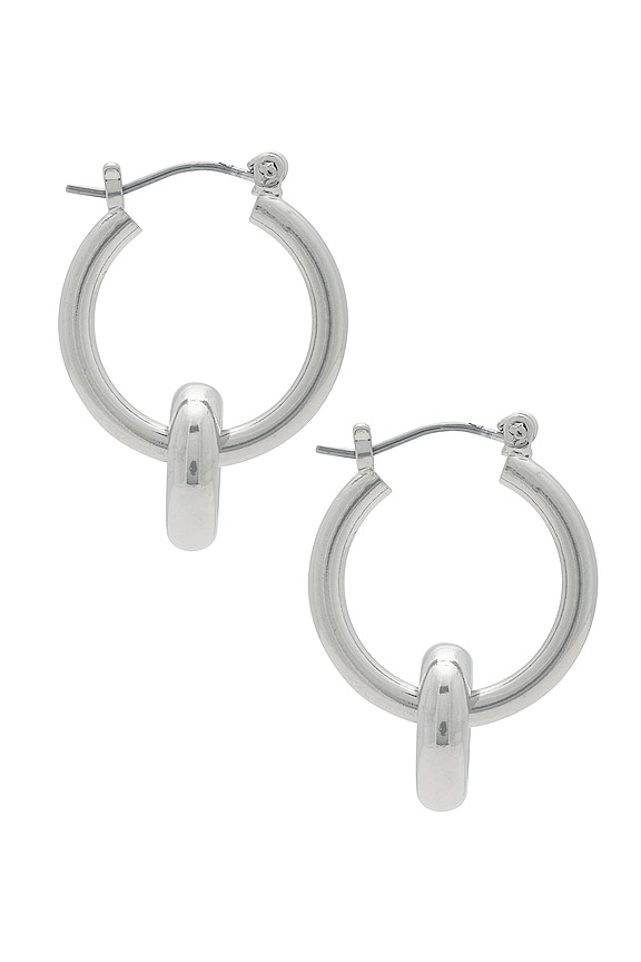 view 2 of 2 BOUCLES D'OREILLES in Silver