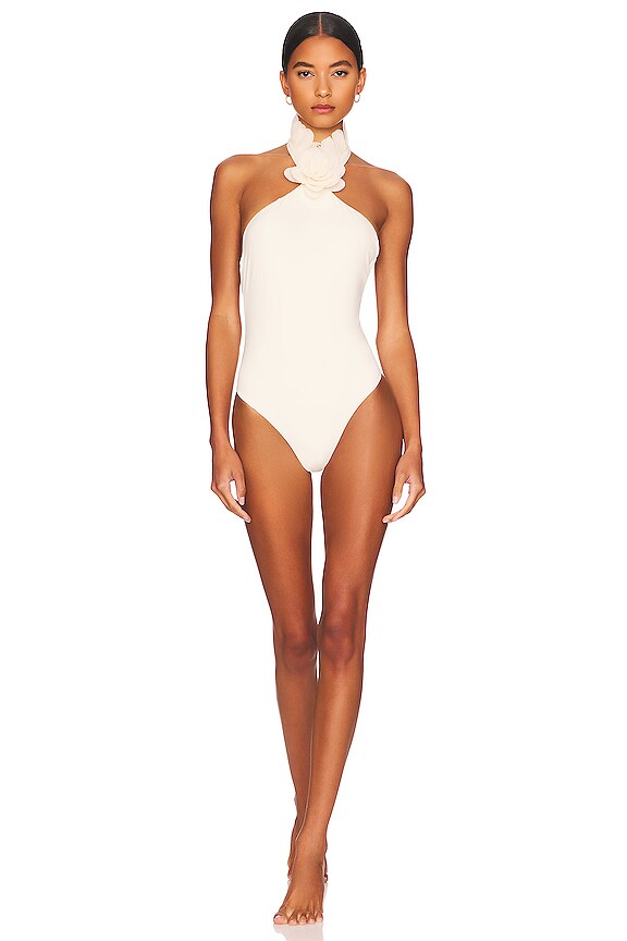 view 1 of 3 Amina One Piece in Ivory