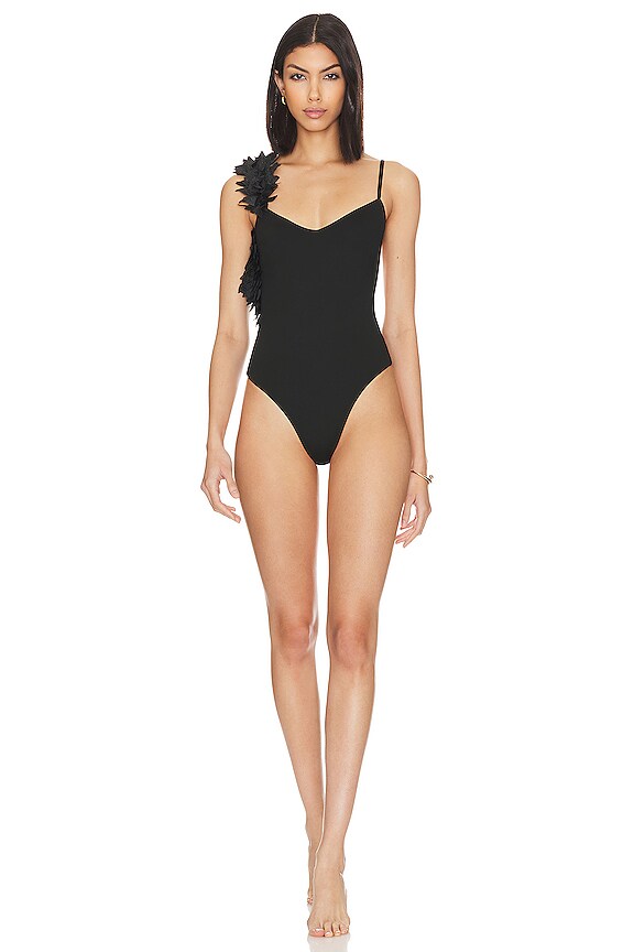 view 2 of 4 Assuan One Piece in Black