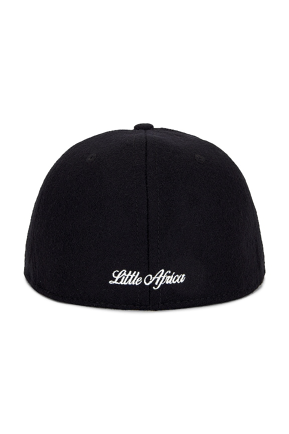 view 2 of 2 LA Tribal Hat in Black