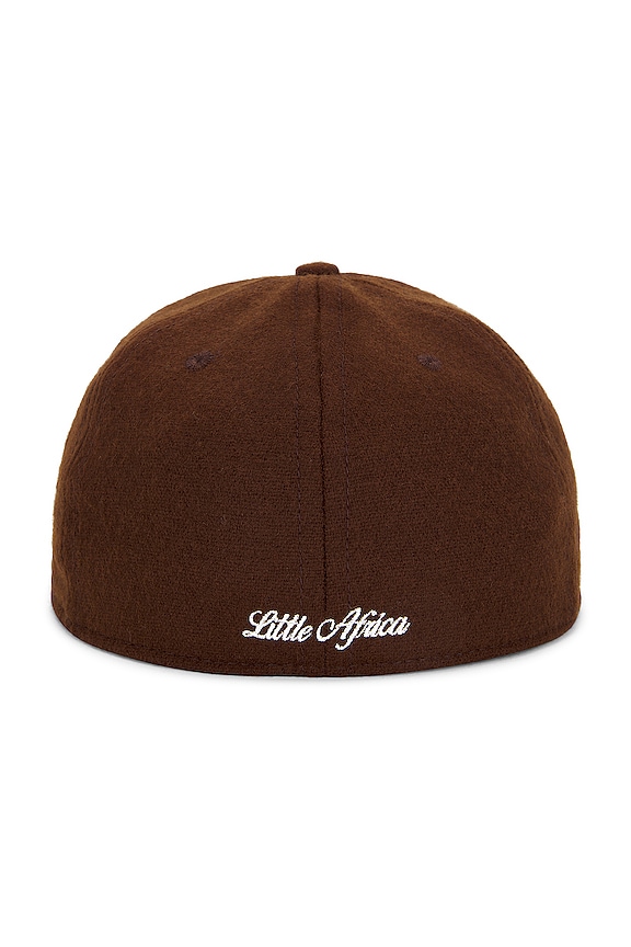 view 2 of 2 LA Tribal Hat in Brown