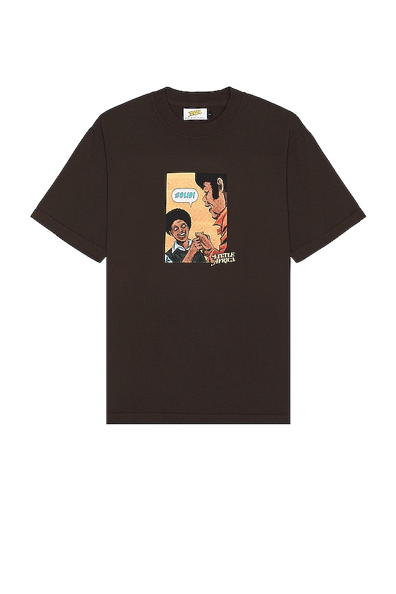 view 1 of 3 티셔츠 in Brown