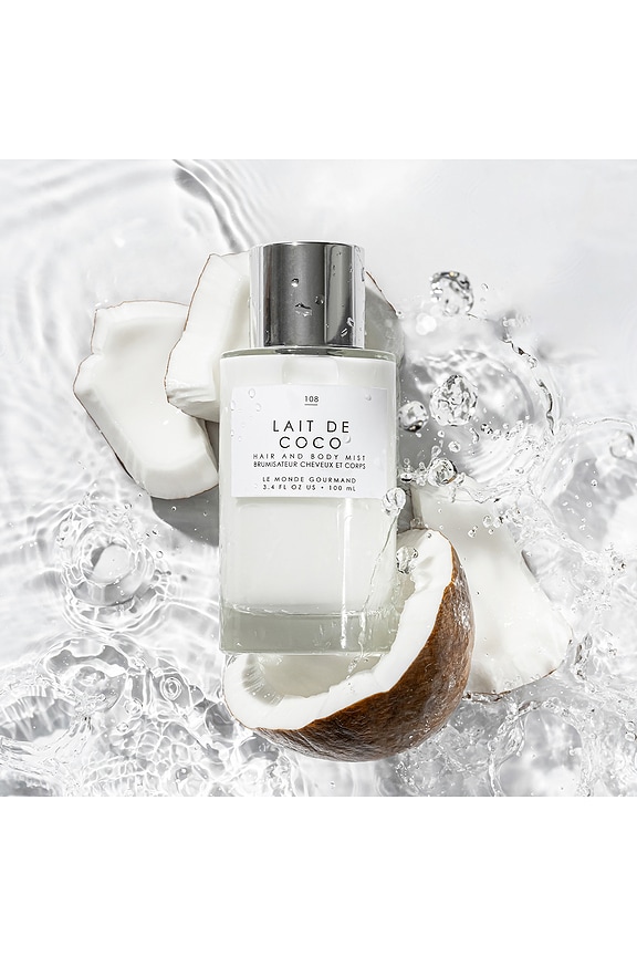 view 2 of 6 Lait De Coco Hair & Body Perfume Mist in 