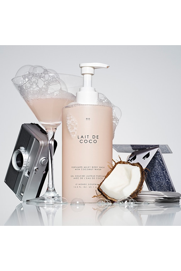 view 2 of 6 GEL DE BAÑO LECHOSO PERFUMADO LAIT DE COCO in 