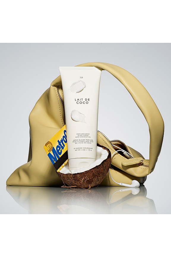 view 2 of 6 CREMA GLASEADA CORPORAL LAIT DE COCO PERFUME in 