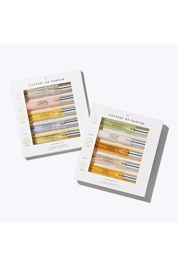 view 2 of 4 Coffret De Parfums Set 10 Piece Purse Spray in 