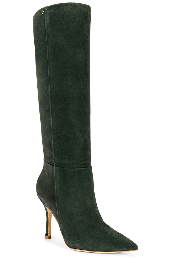 view 2 of 5 BOTTINES KATE in Military Green