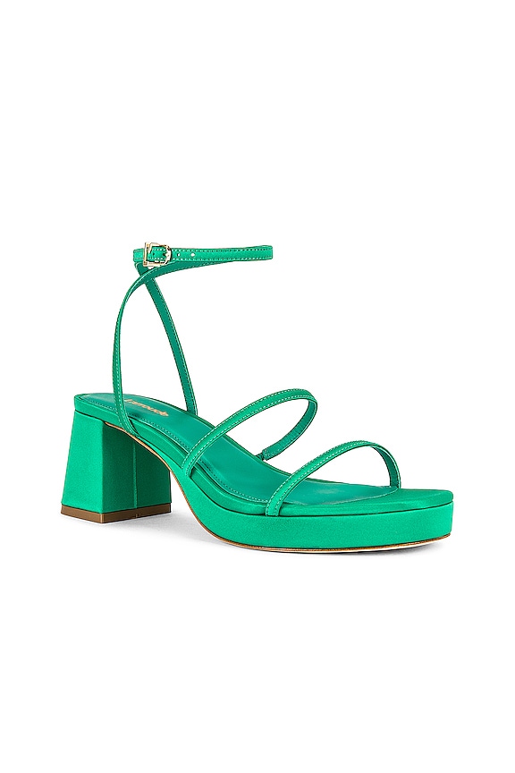 view 2 of 5 Gio Heel in Green