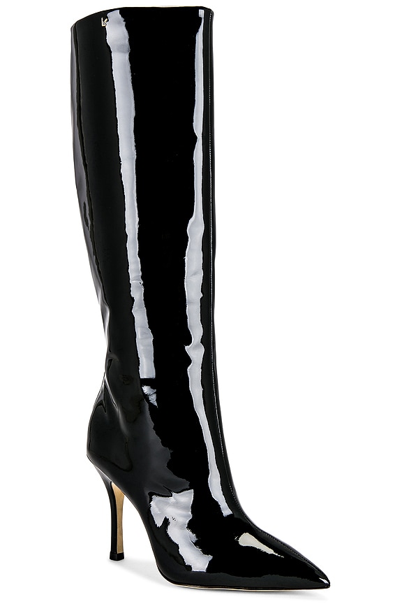 view 2 of 5 BOTTINES KATE in Patent Black