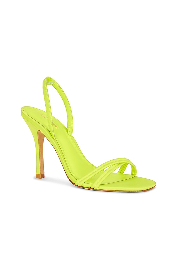 view 2 of 5 ANNIE 힐 in Lemon