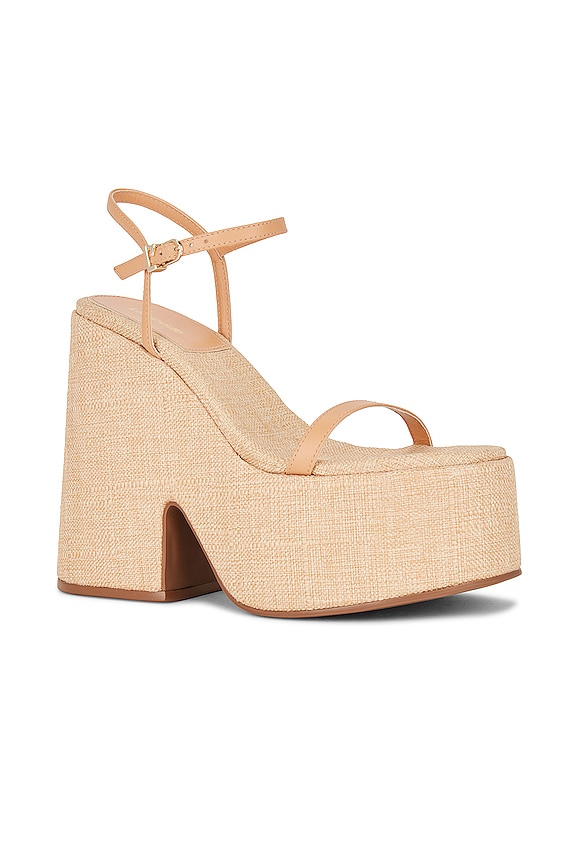 view 2 of 5 Wanda Heel in Tan