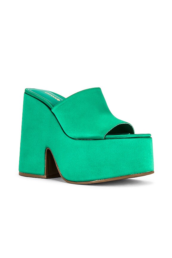 view 2 of 5 PANTUNFLA WANDA in Green