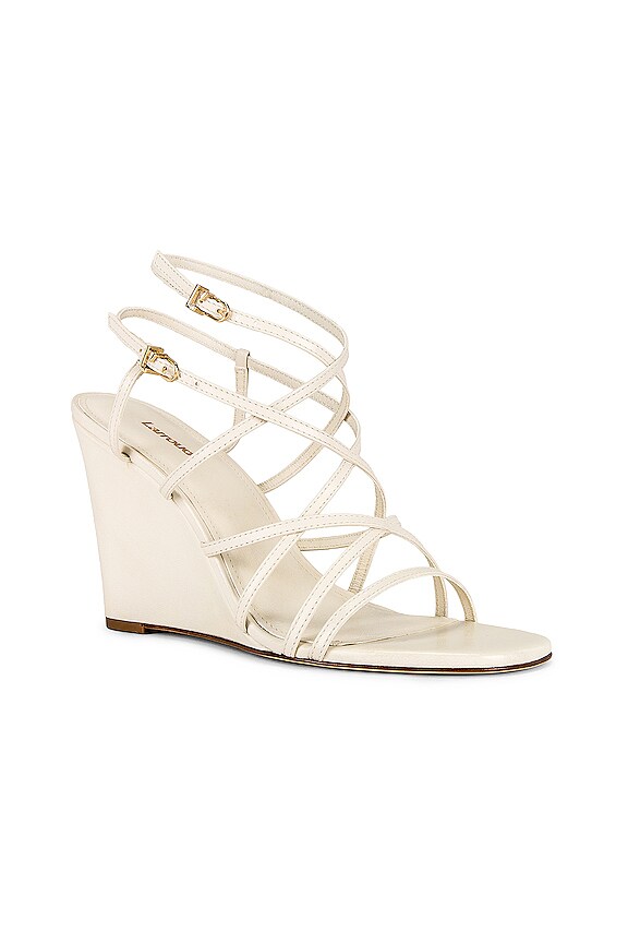 view 2 of 5 Naomi Wedge in Ivory