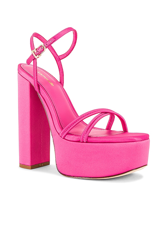 view 2 of 5 Annie Platform in Pink