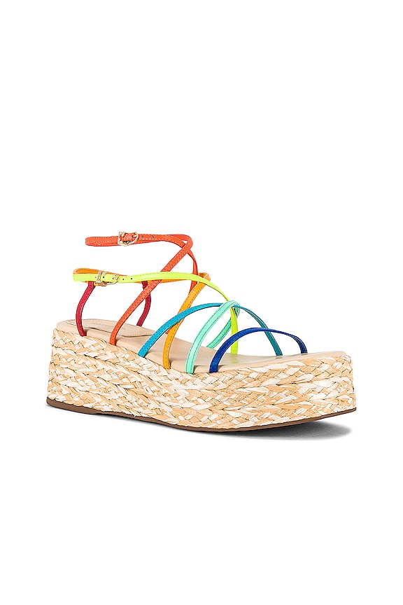 view 2 of 5 NAOMI 플랫폼 in Bu, Lemon, Amber, Tangerine & Scarle