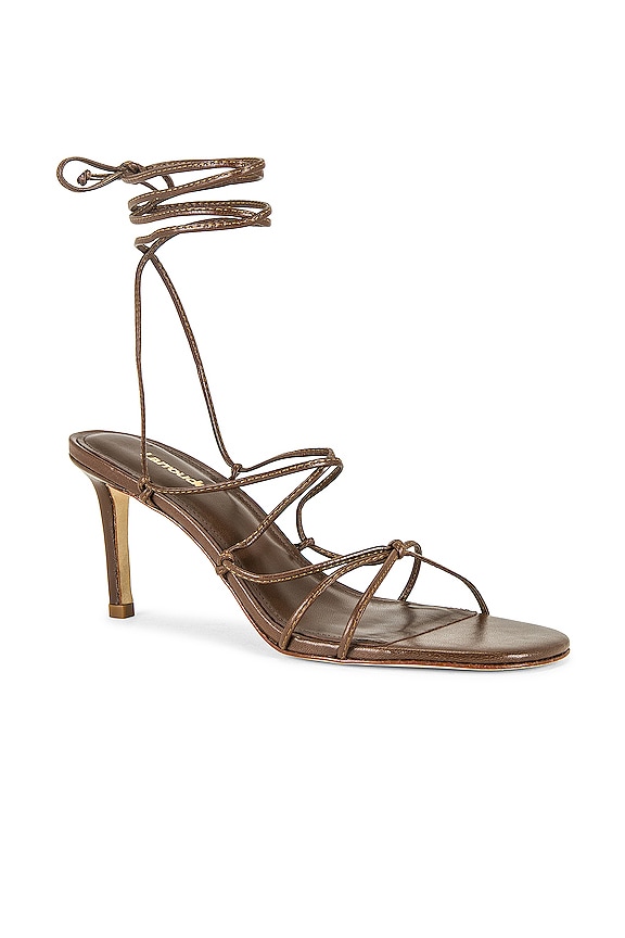 view 2 of 5 SANDALIA ROME LO in Brown