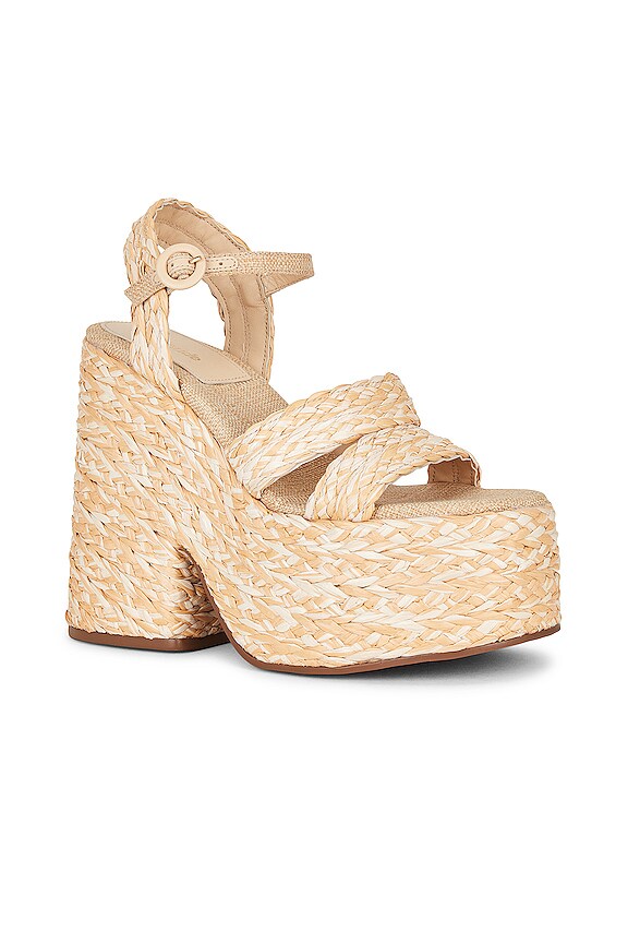 view 2 of 5 AVEC PATIN CARMEN in Natural