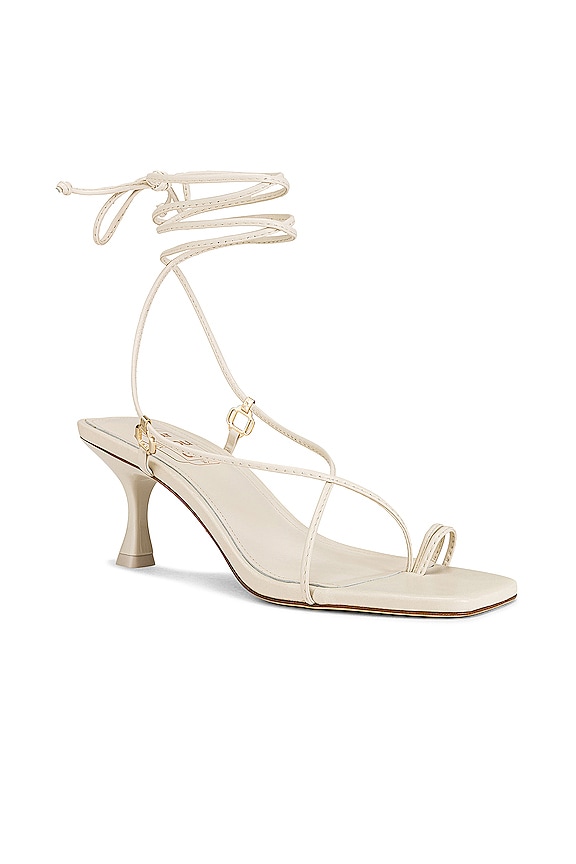 view 2 of 5 САНДАЛИИ PORTOFINO in Ivory