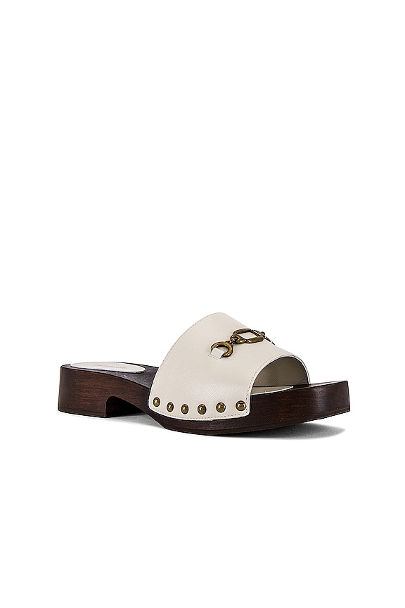 view 2 of 5 MULES ZUZI in Ivory