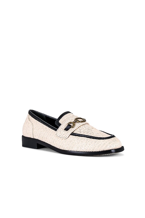 view 2 of 5 LOAFERS PATRICIA in Natural & Black
