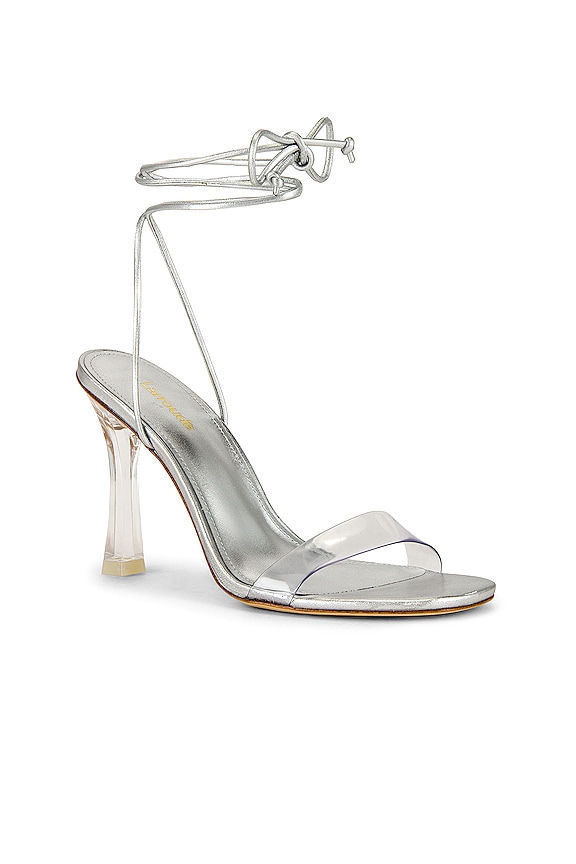 view 2 of 5 Gloria Heel in Silver