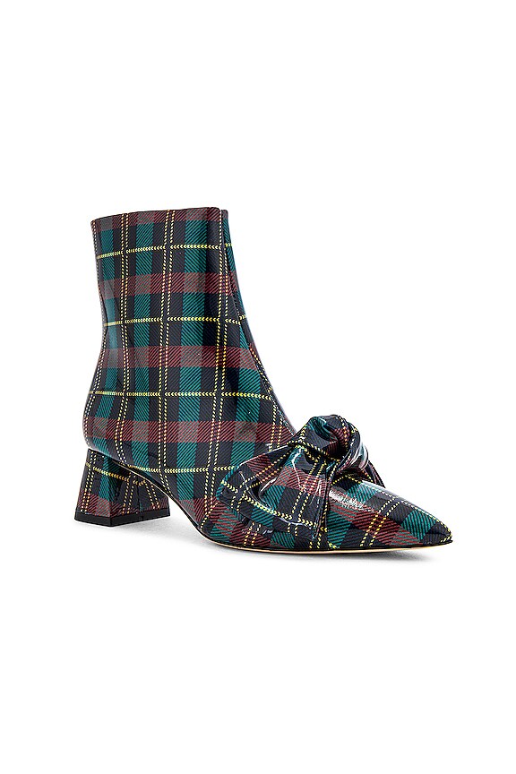 view 2 of 5 ELLEE ブーツ in Plaid