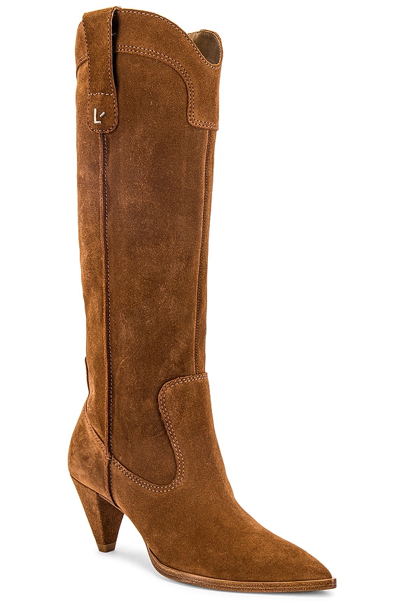 view 2 of 5 Louise Boots in Tobacco