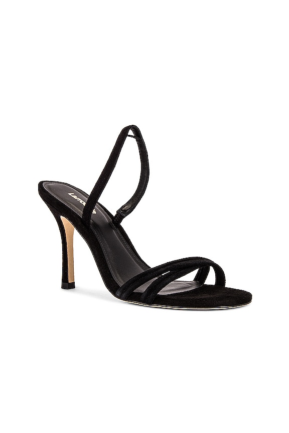 view 2 of 5 Annie Heel in Black Suede