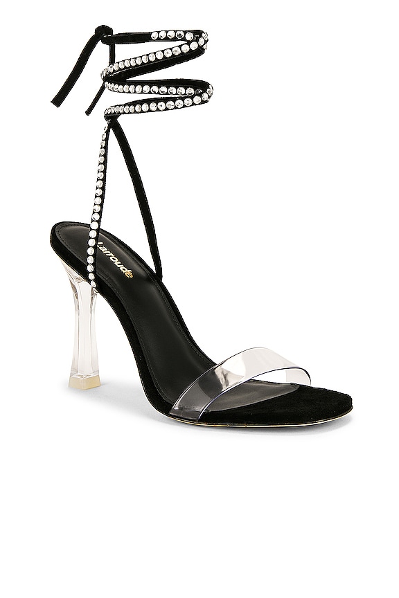 view 2 of 5 The Gloria Disco Sandal in Black
