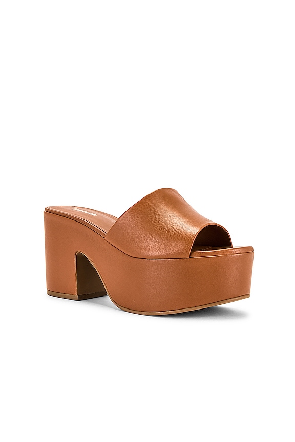 view 2 of 5 MISO 플랫폼 샌들 in Caramel