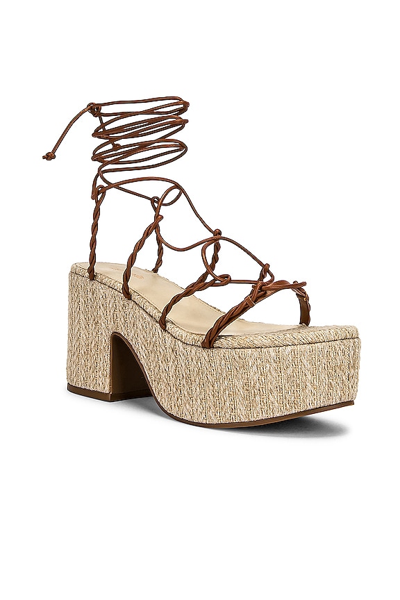 view 2 of 5 Coco Sandal in Caramel