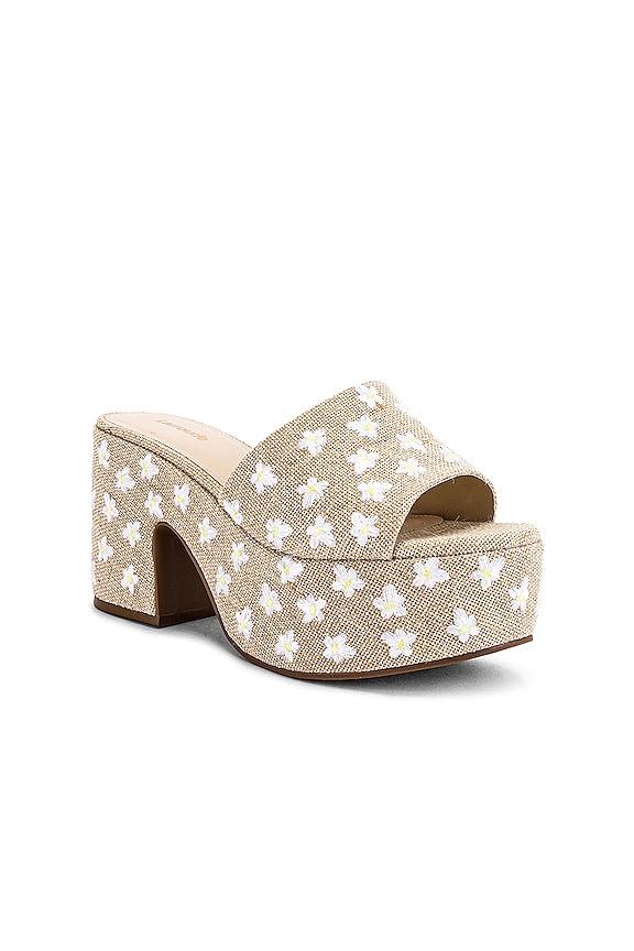 view 2 of 5 Miso Sandal in Undone in LarroudeRaw