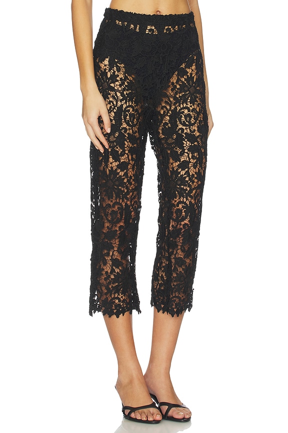 view 2 of 6 PANTALÓN GABRIELLE in Black