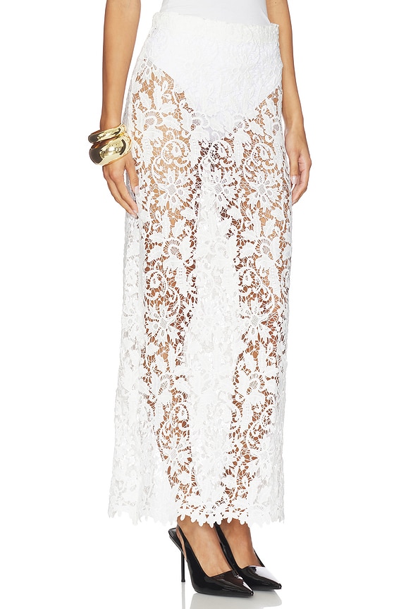 view 2 of 6 FALDA JULIET in White