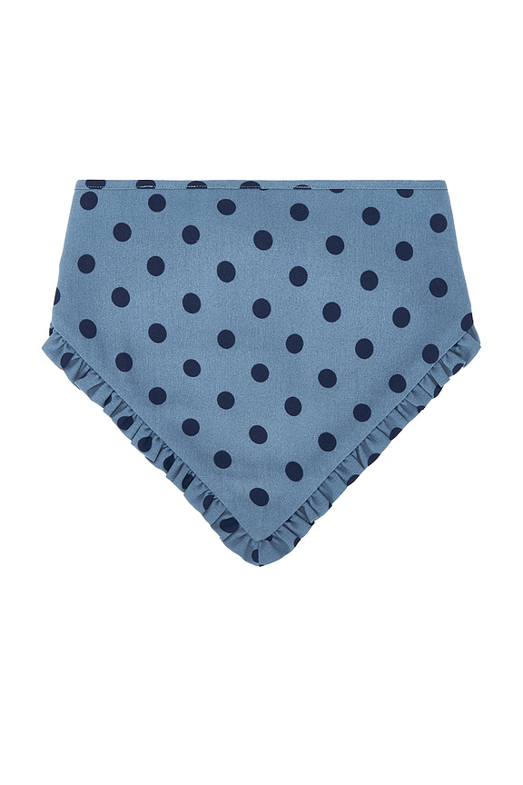 view 2 of 3 Mandy Handkerchief in Oxford Dot