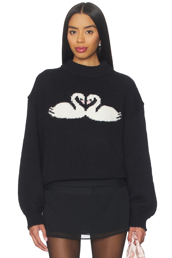 view 1 of 4 Cory Turtleneck in Swan