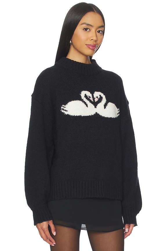 view 2 of 4 Cory Turtleneck in Swan