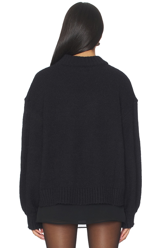 Lisa Says Gah Cory Turtleneck in Swan | REVOLVE