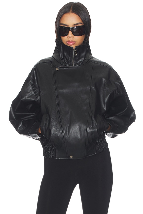view 1 of 5 Frankle Jacket in Black