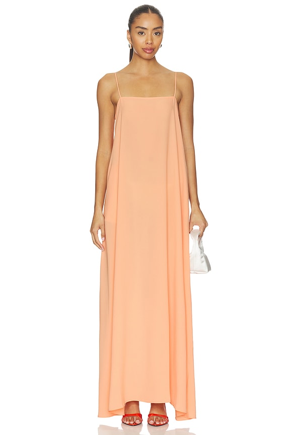 view 1 of 3 MAXIVESTIDO ARI in Peche