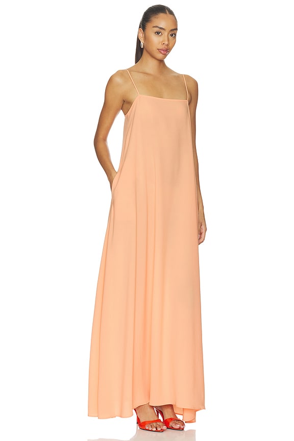 view 2 of 3 MAXIVESTIDO ARI in Peche