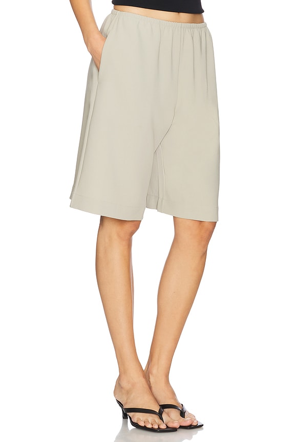 view 2 of 6 SHORT RELAXED ARIELLE in Khaki