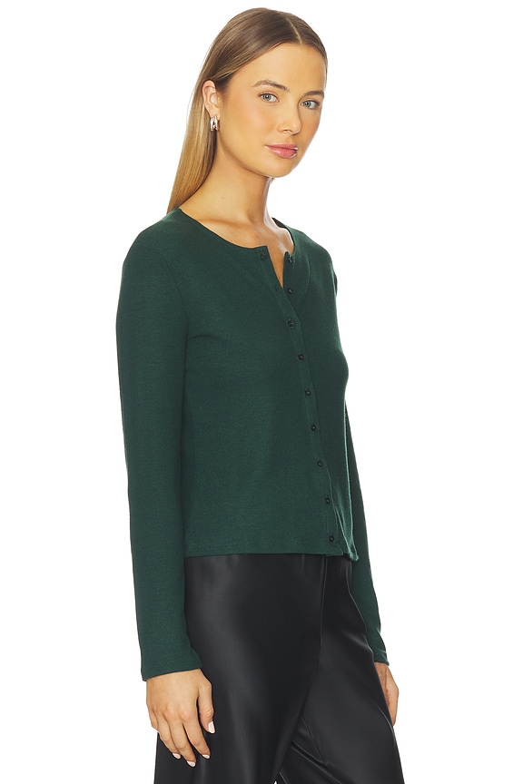 view 2 of 4 LAUREN 가디건 in Emerald