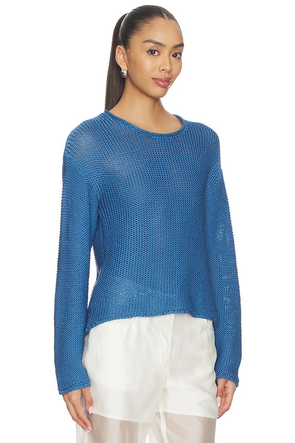 view 2 of 4 JERSEY CUELLO REDONDO BEN in Bleuet